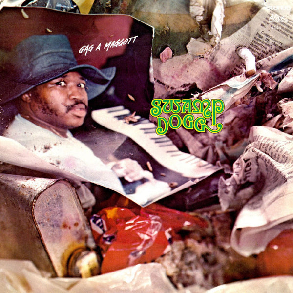 Swamp Dogg - Gag A Maggot (Clear Red Vinyl) (New Vinyl)