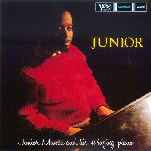 Junior Mance - Junior (New Vinyl)