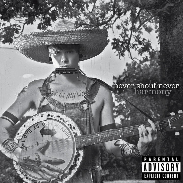 Never Shout Never - Harmony (Rocktober 2026) (New Vinyl)