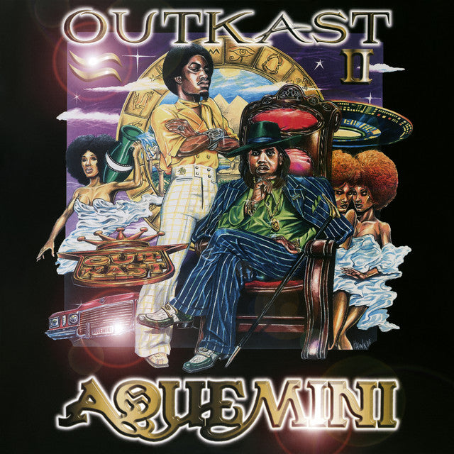 Outkast - Aquemini (Jelly Bloom Vinyl) (New Vinyl)