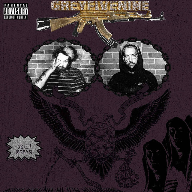 $Uicideboy$ - Stop Staring At The Shadows (New Vinyl)