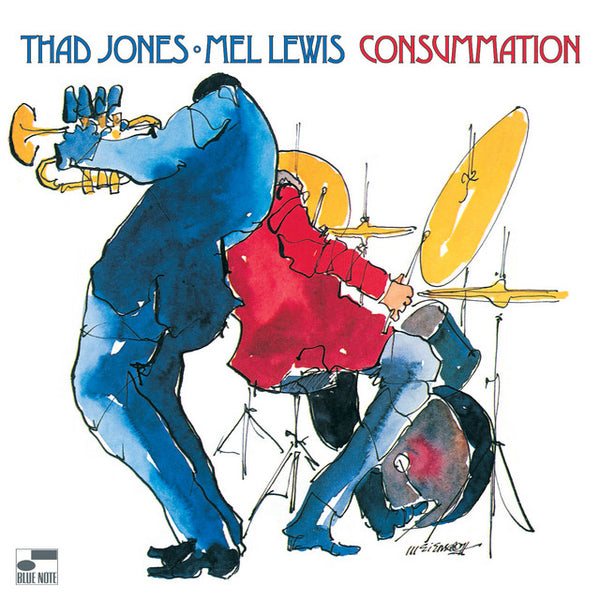 Thad Jones/Mel Lewis - Consummation (Pure Pleasure) (New Vinyl)