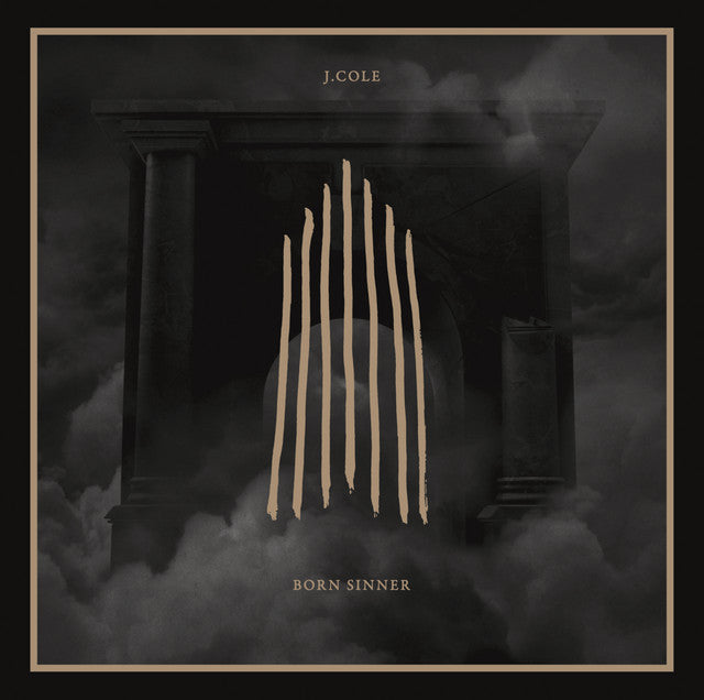 J. Cole - Born Sinner (New CD)