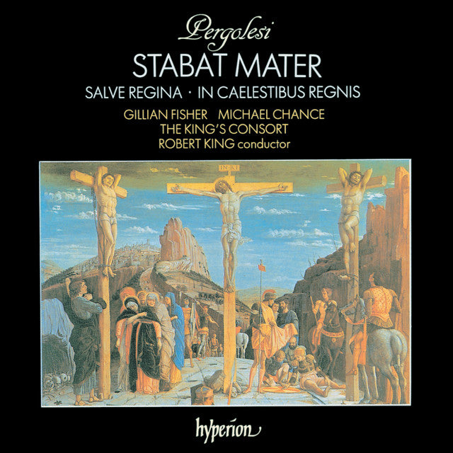 King's Consort/Robert King - Pergolesi: Stabat Mater/Salve Regina (New Vinyl)