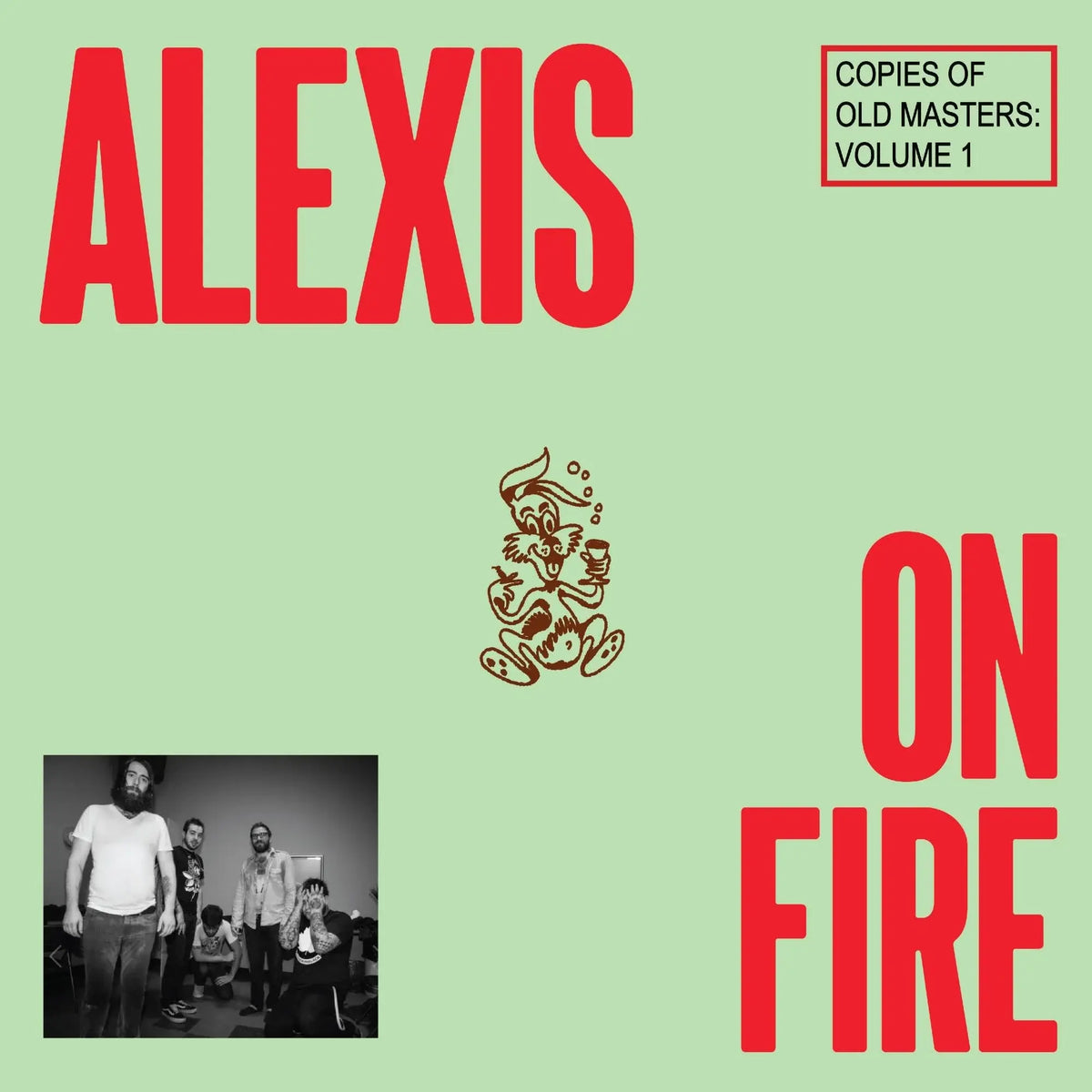 Alexisonfire - Copies Of Old Masters: Volume 1 (New Vinyl)