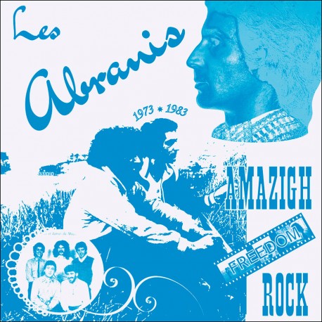 Les Abranis - Amazigh Freedom Rock 1973-1983 (New Vinyl)