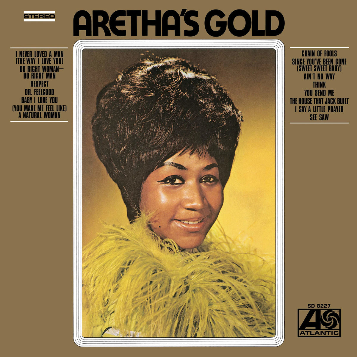 Aretha Franklin - Aretha's Gold (Limited Edition) (Yellow Opaque Vinyl) (New Vinyl)