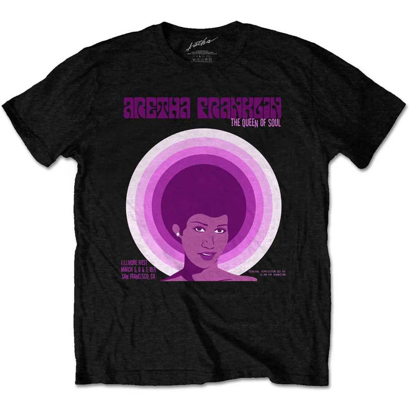 Aretha Franklin - Queen of Soul- T-Shirt