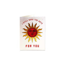 Sun Card - Archivist Cards