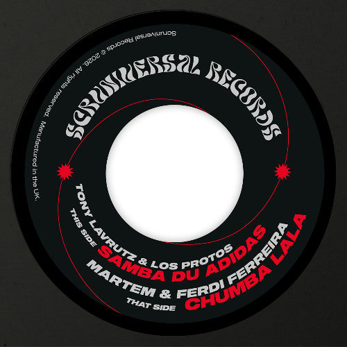 Tony Lavrutz, Los Protos, Martem, Ferdi Ferreira - Samba Du Adidas/Chumba Lala (7") (New Vinyl)