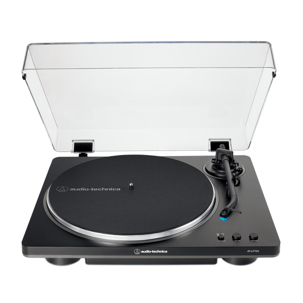 Audio-Technica AT-LP70X Fully Automatic Belt-Drive Turntable ***AVAILABLE AS IN STORE PICKUP ONLY***