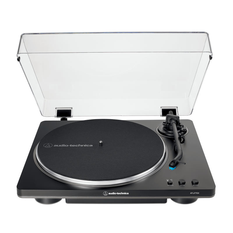 Audio-Technica AT-LP70X Fully Automatic Belt-Drive Turntable ***AVAILABLE AS IN STORE PICKUP ONLY***