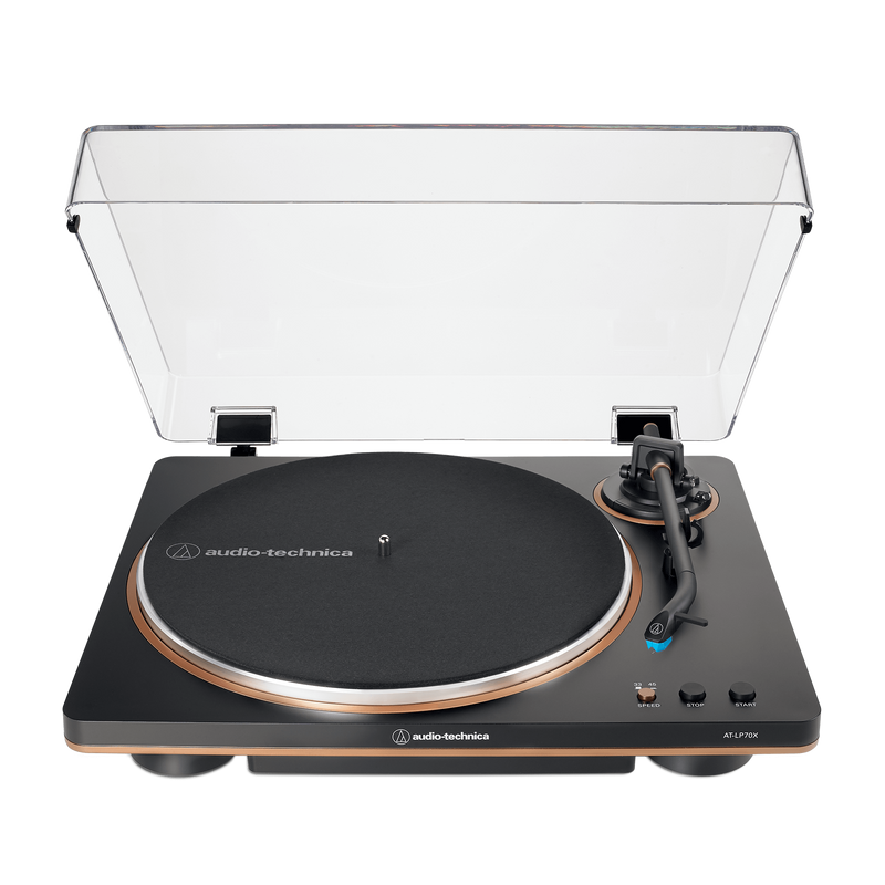 Audio-Technica AT-LP70X Fully Automatic Belt-Drive Turntable ***AVAILABLE AS IN STORE PICKUP ONLY***