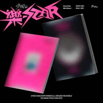Stray Kids - Rock-star Mini Album (Ltd Roll Version) (New CD)