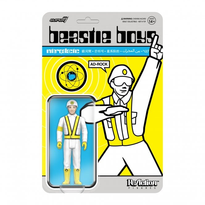 Super7 - Beastie Boys - Ad-Rock (Intergalactic)