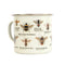 Bees Enamel Mug