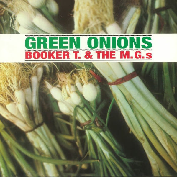 Booker T. & The M.G.s - Green Onions (Clear Vinyl) (New Vinyl)