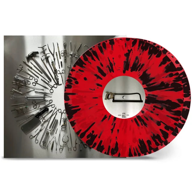Carcass - Surgical Steel (10th Anniversary Edition-2LP/Red with Black Splatter)