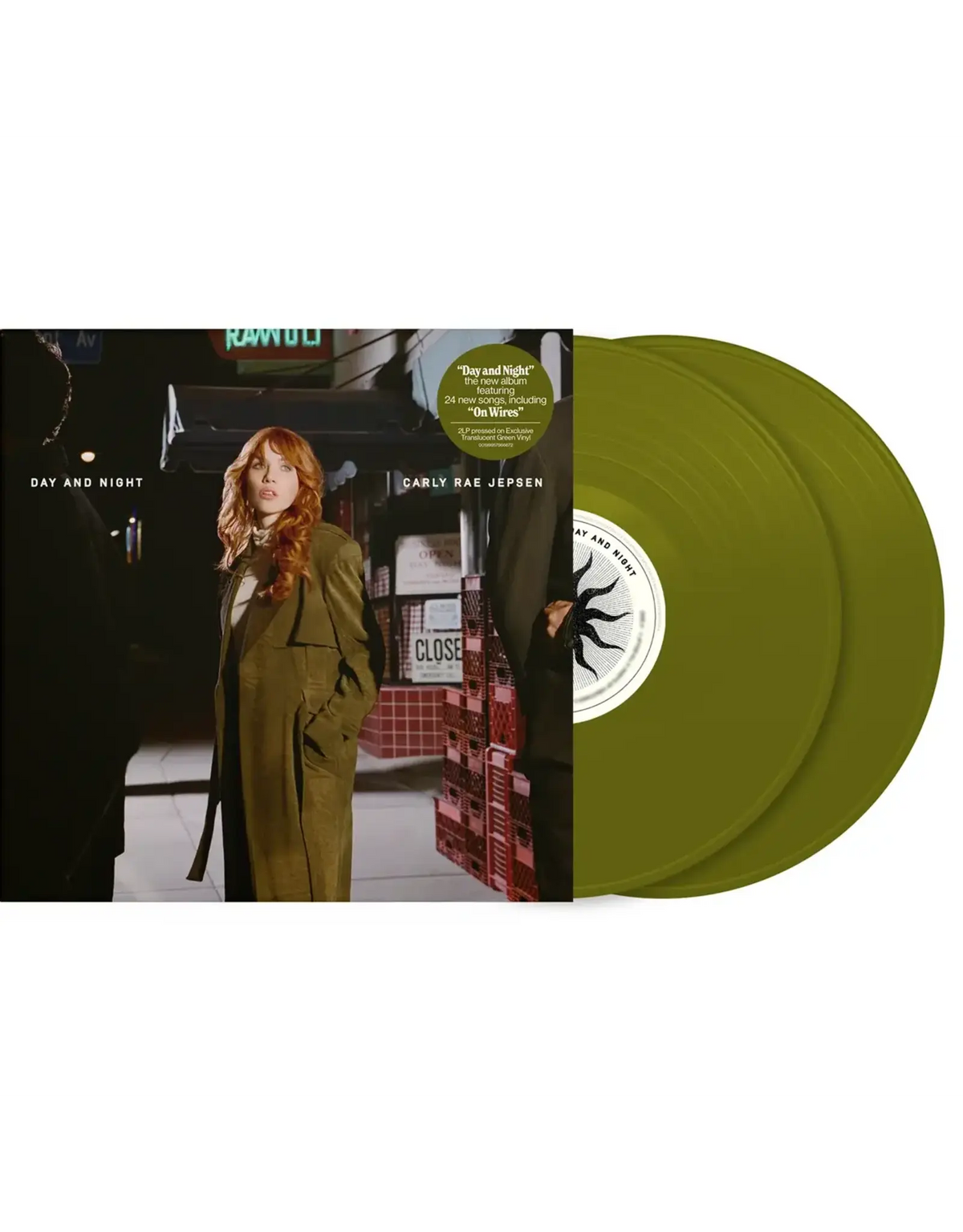 Carly Rae Jepsen - Day and Night (Indie Exclusive Green Vinyl) (New Vinyl)