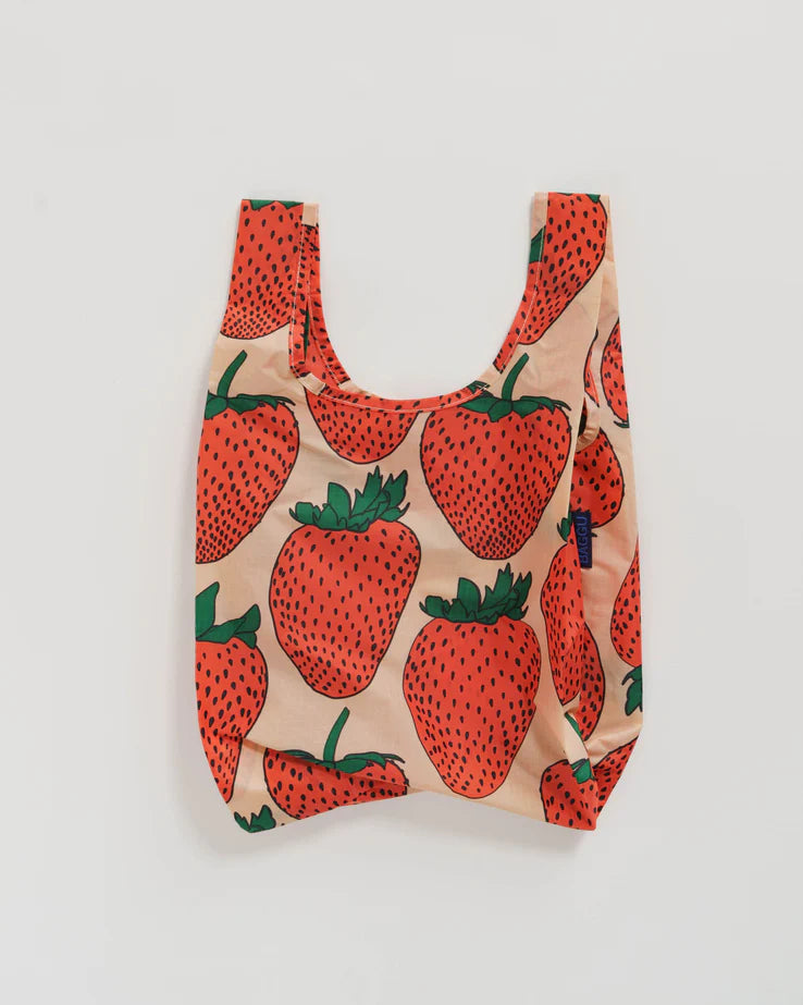Strawberry - Baby Baggu Reusable Bag
