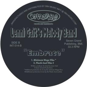 Lenni Gait's Melody Band - Embrace 12" (New Vinyl)