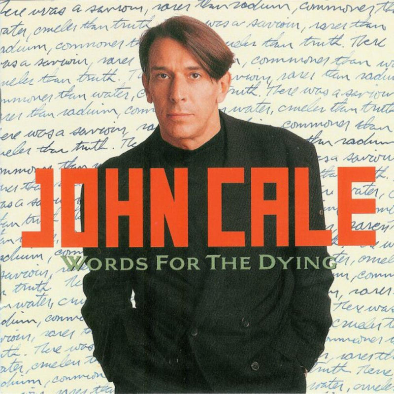 John Cale - Words for the Dying (New Vinyl)