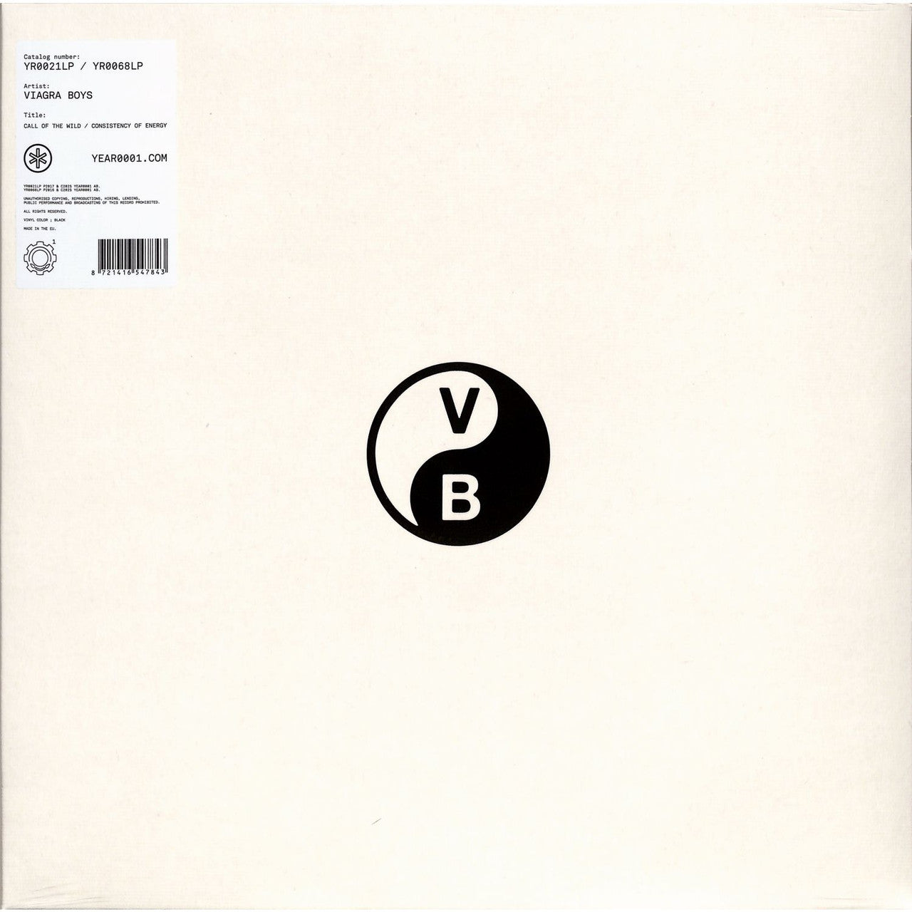Viagra Boys - Consistency Of Energy/Call Of The Wild (New Vinyl)