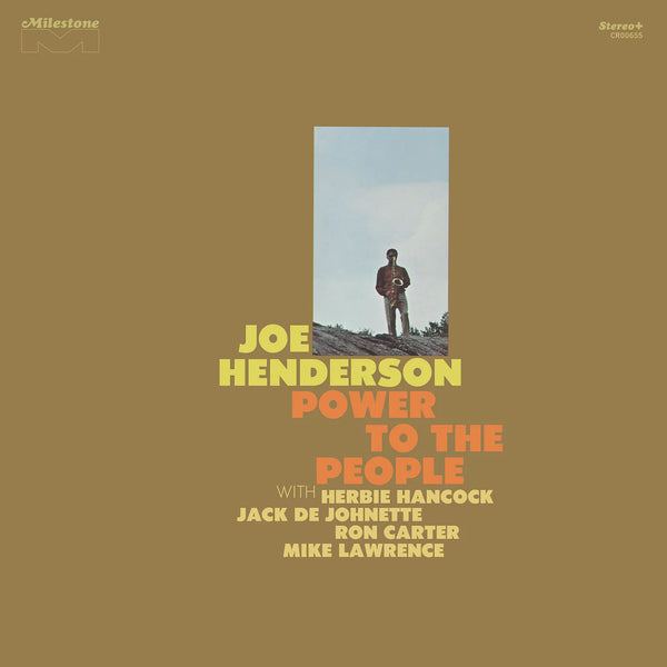 Joe Henderson - Power To The People (New Vinyl)