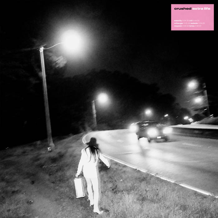 crushed - extra life (Colour Vinyl) (New Vinyl)