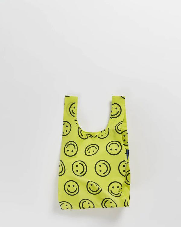 Yellow Happy - Baby Baggu Reusable Bag