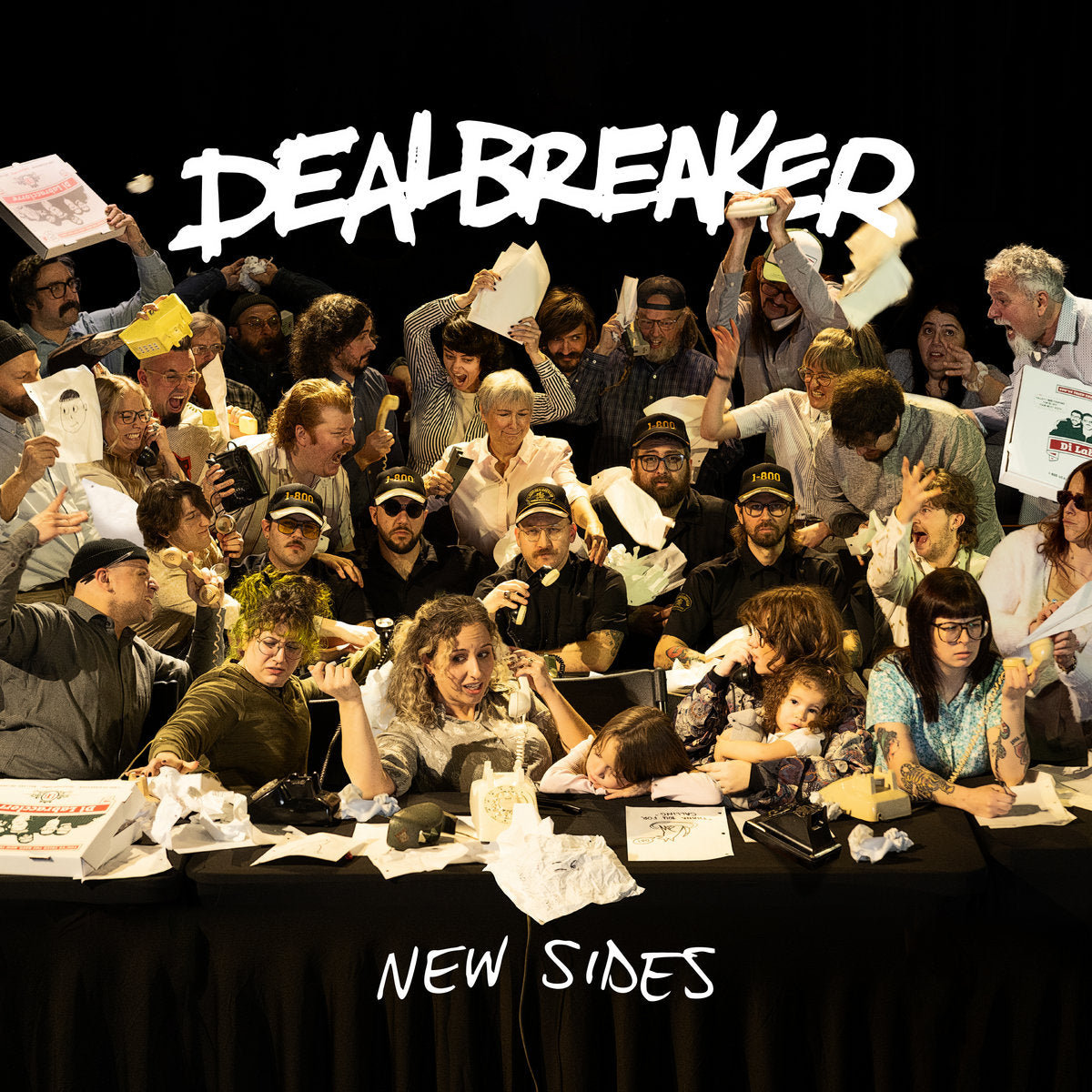 Dealbreaker - New Sides (New Vinyl)