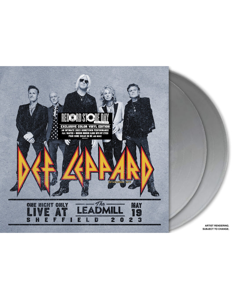 Def Leppard - One Night Only at The Leadmill, Sheffield, May 19, 2023 (RSD 2024) (New Vinyl)