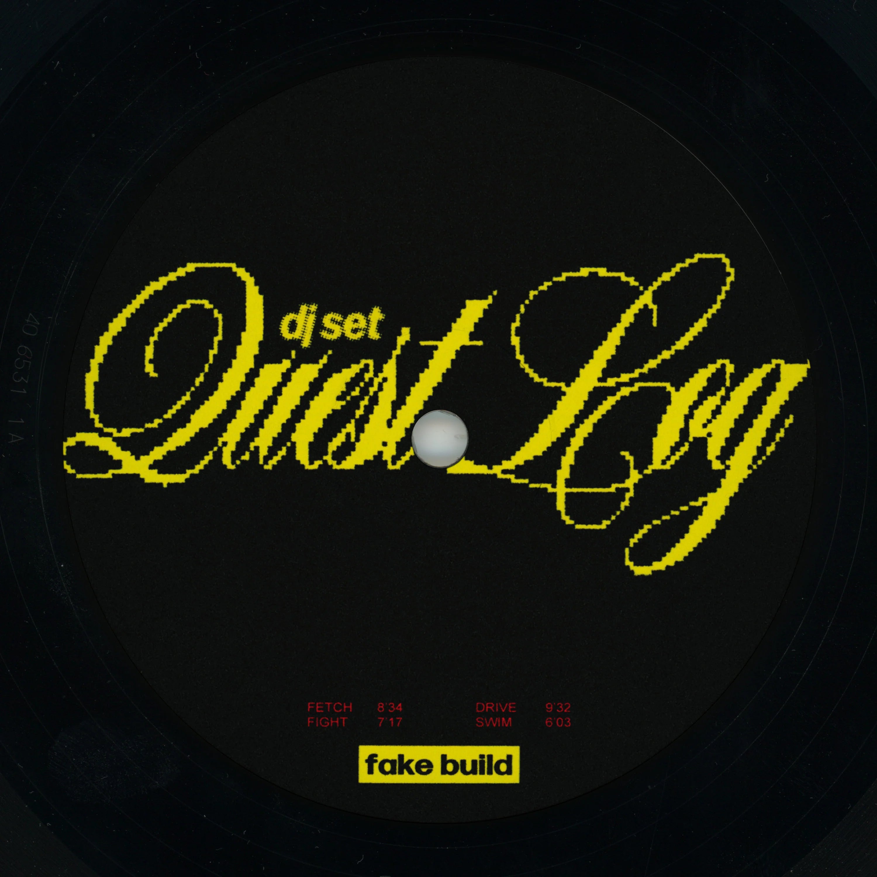 dj set - Quest Log (12") (New Vinyl)