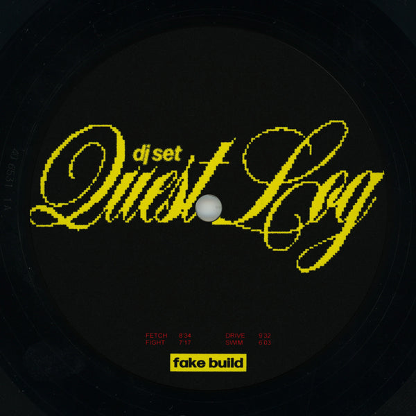 dj set - Quest Log (12") (New Vinyl)