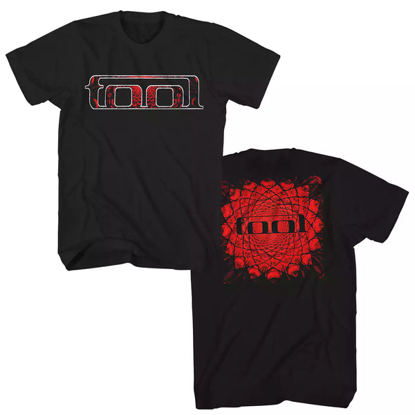 TOOL - Red Pattern T-Shirt