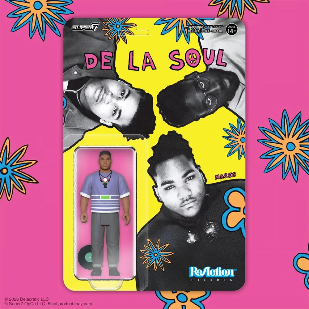 Super7 - De La Soul - Vincent 'Maseo' Mason