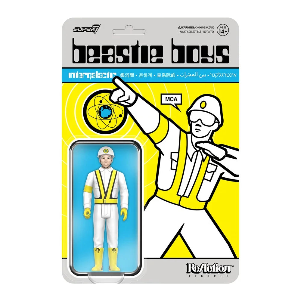 Super7 - Beastie Boys - MCA (Intergalactic)