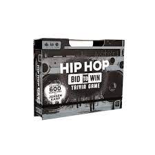 HIP HOP BID TO WIN TRIVIA GAME