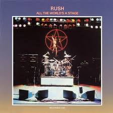 Rush - All The World's A Stage (New Vinyl)