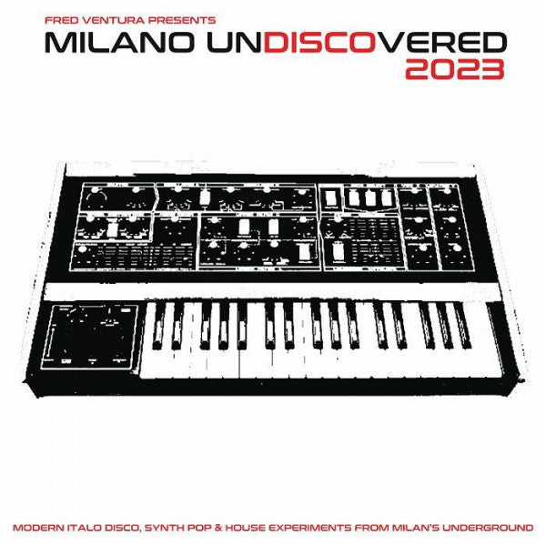 Various - Milano Undiscovered 2023 (New Vinyl)