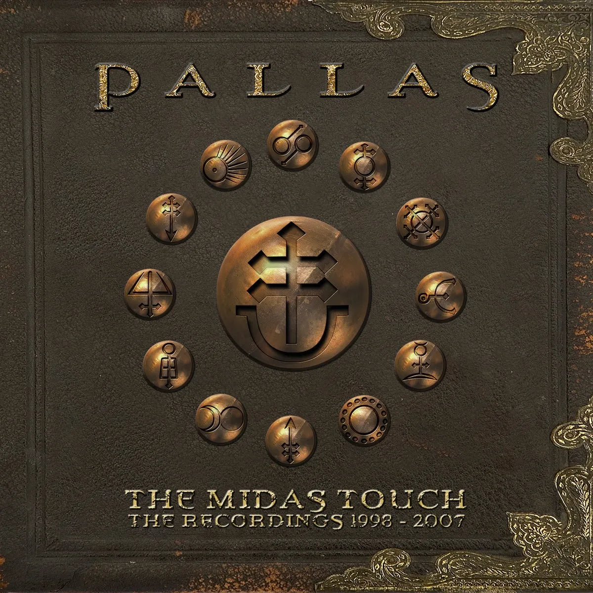 Pallas - The Midas Touch: The Recordings 1998-2007 (8CD + BluRay) (New CD)