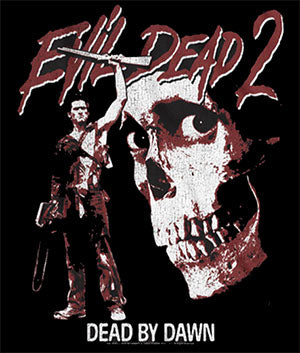 Evil Dead - Skull - T-Shirt
