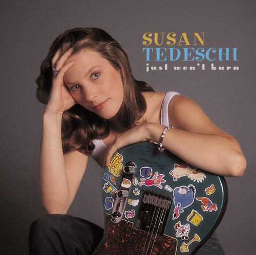 Susan Tedeschi - Just Won't Burn (Clear) (New Vinyl)