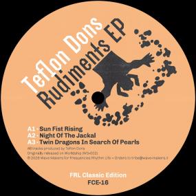 Teflon Dons - Rudiments EP (12") (New Vinyl)