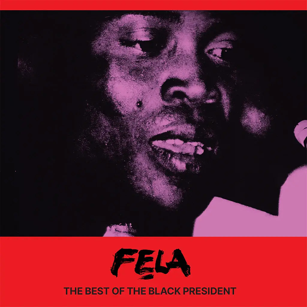 Fela Kuti - Best Of The Black President (4LP) (New Vinyl)