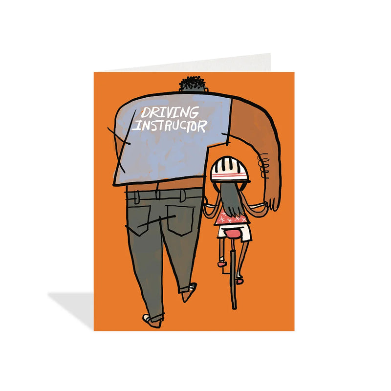 Learning to Cycle -  HalfPenny Cards