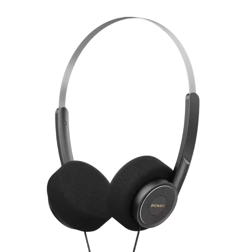 FiiO Wind Pro Hi-Res On-Ear Headphones - BLACK