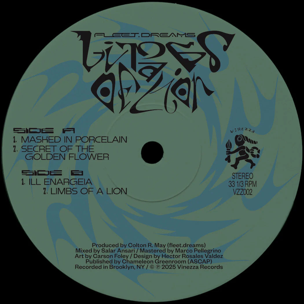 fleet.dreams - Limbs Of A Lion (12") (New Vinyl)