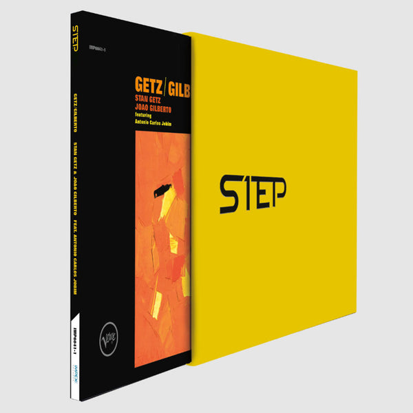 Stan Getz / João Gilberto Feat. Antonio Carlos Jobim (Impex 1Step/2LP/45rpm/180g) (New Vinyl)