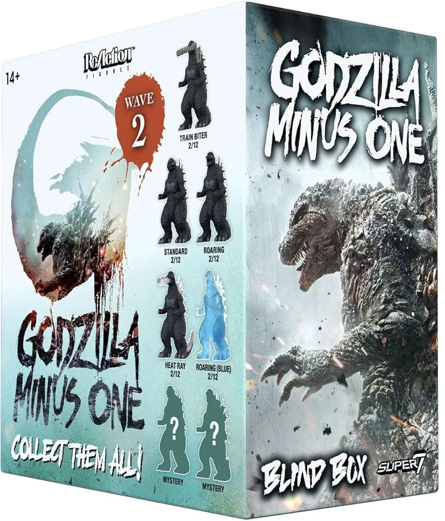 Super7 - Godzilla Minus One Blind Box (Wave 2)